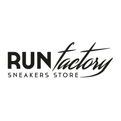 logo run factory sneakers