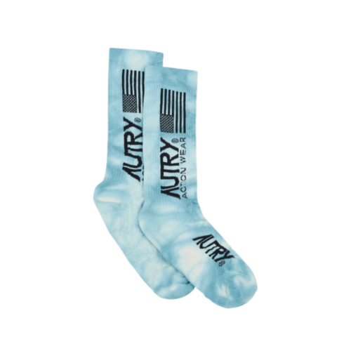 AUTRY SOCKS MATCHPOINT LOVE/BLU